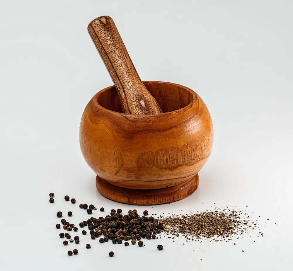 Antique Mortar And Pestle